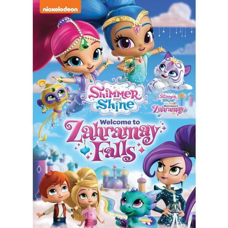 Shimmer And Shine: Welcome To Zahramay Falls (DVD + Toy) (Walmart ...