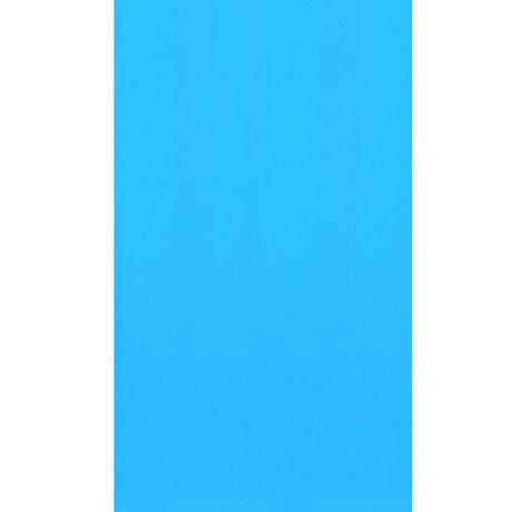 Blue Round Overlap Pool Liner 48/52-in Deep