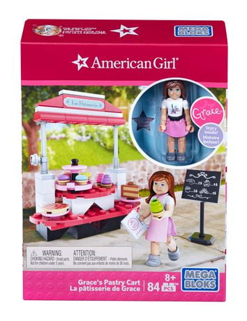 american girl pastry cart