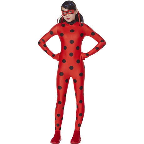 InSpirit Designs Déguisement Miraculous Ladybug enfant taille moyenne sous licence officielle