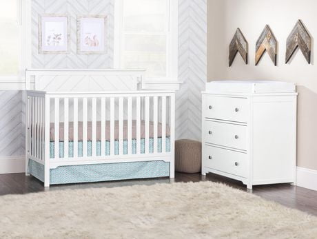 hampton 4 in 1 convertible crib