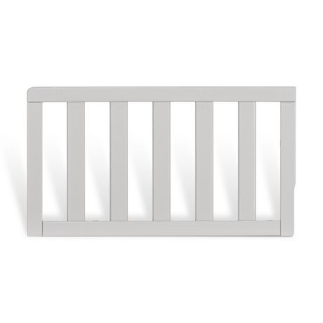 Forever Eclectic Toddler Guard Rail Stella Crib, Gentle Gray | Walmart ...