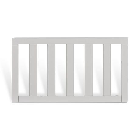 Forever Eclectic Toddler Guard Rail Stella Crib, Gentle Gray
