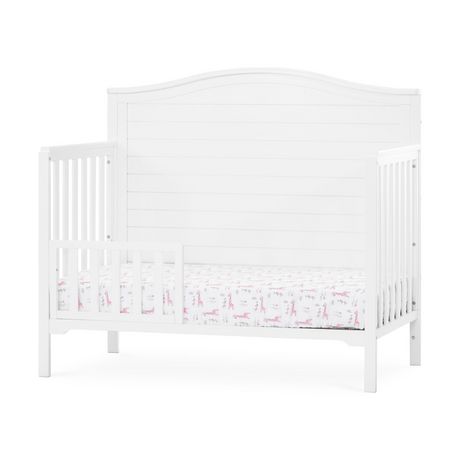 Lit De Bebe Convertible 4 En 1 A Dessus D Arche Convertible Forever Eclectic Wilmington Blanc Walmart Canada