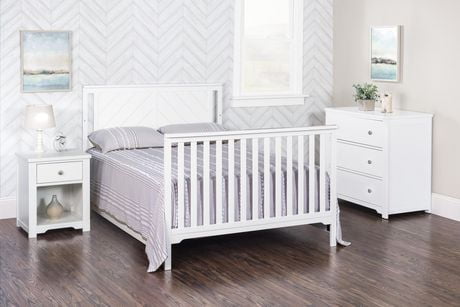 hampton 4 in 1 convertible crib