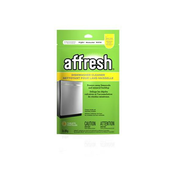 Nettoyant pour lave-vaisselle Affresh® 3 x 20 g