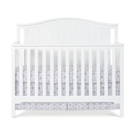 Lit De Bebe Convertible 4 En 1 A Dessus D Arche Convertible Forever Eclectic Hampton Blanc Walmart Canada