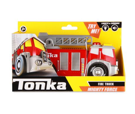 tonka mighty fire truck