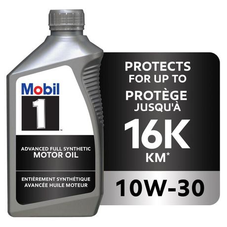 Mobil 1™ Full Synthetic Engine Oil 10W-30, 1 L, Mobil 1™ 10W-30