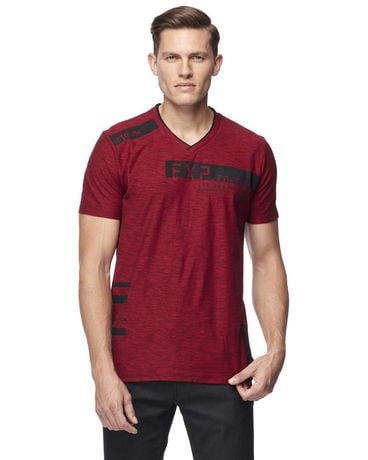 black v neck t shirts walmart