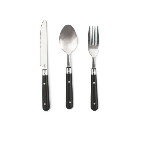 coleman rugged 12 piece stainless steel utensil set