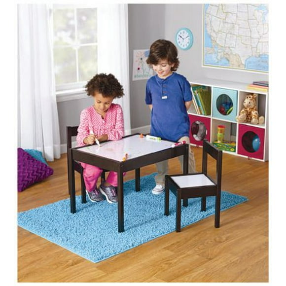 MS 3PCS KIDS TABLE SET, Easy Assembly kid table