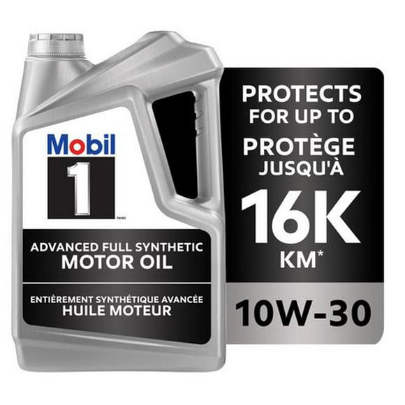 Mobil 1™ Full Synthetic Engine Oil 10W-30, 4.73 L, Mobil 1™ 10W-30