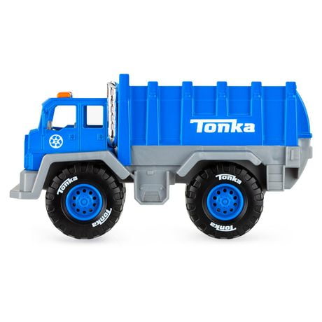 Tonka  - Mighty Metal Fleet Garbage Truck