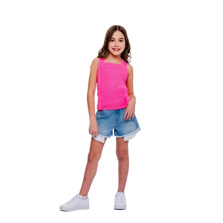 Girls Justice Classic Shorts | Walmart Canada