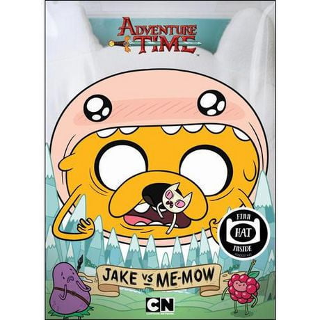 Cartoon Network: Adventure Time - Jake Vs. Me-Mow (With Finn Hat ...