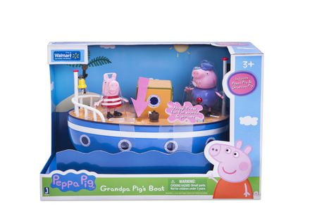 Peppa cheap bathtime boat