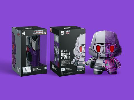 megatron plush