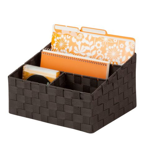 mail organizer for desk walmart