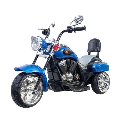 DTI DIRECT Chopper Style Electric Ride ON Motorcycle for Kids - 6V ...