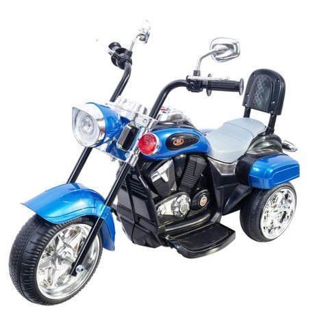 Freddo Chopper Style Electric Ride on Motorcycle For Kids - 3 wheels ...