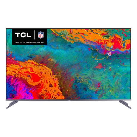 TCL 5-Series 4K  UltraHD Dolby Vision HDR QLED Roku Smart TV, S531