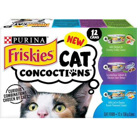 Purina® Friskies® Cat Concoctions™ Variety Pack Cat Food ...