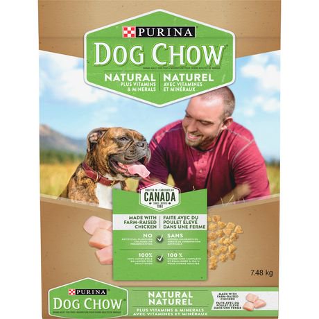 Purina® Dog Chow® Natural Dog Food | Walmart.ca