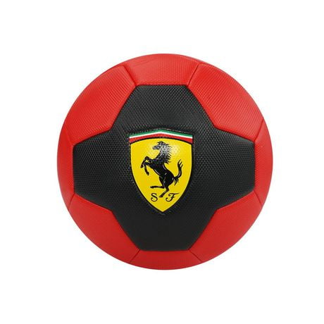 Ferrari Ultra Sleek Soccer Ball Noir / Rouge
