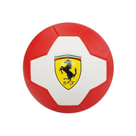 Ferrari Ultra Sleek Soccer Balls White/Red