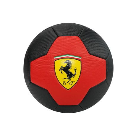 Ferrari Ultra Sleek Soccer Ball Rouge / Noir