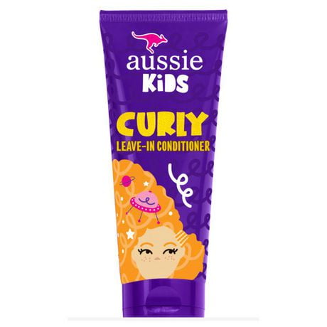 Revitalisant sans rinçage Aussie Kids pour cheveux bouclés pour enfants 193 G (12 oz de liquide)