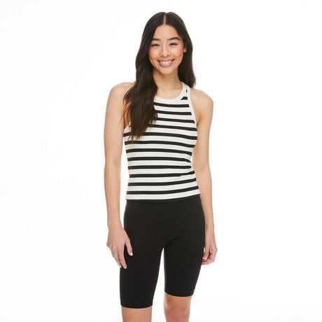 No Boundaries Women's Rib Tank | Walmart Canada