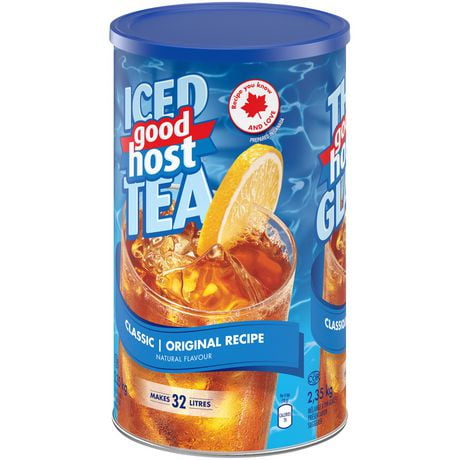 Goodhost Original Iced Tea 2 35 Kg Walmart Canada