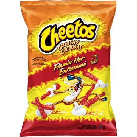 Cheetos Crunchy Flamin' Hot 