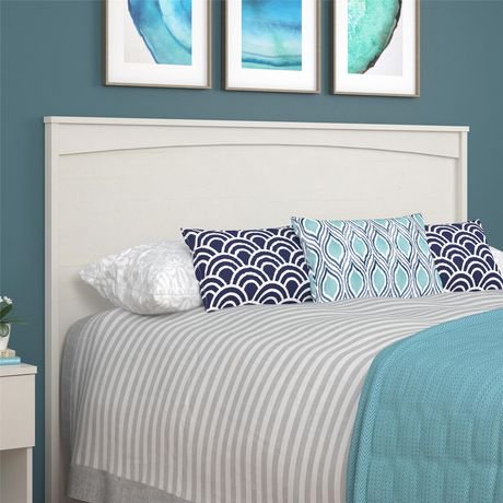 Tete De Lit Vintage 912 t 234 te de lit grand format crescent point blanc Tete De Lit Vintage 912 t 234 te de lit grand format crescent point blanc