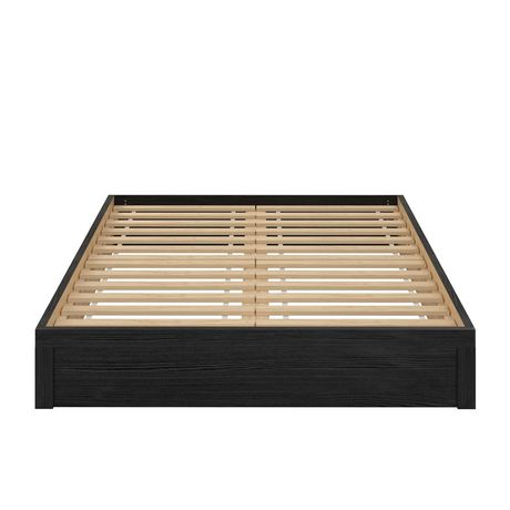 Ameriwood Full Platform Bed Frame, Queen Size Bed Frame Home Depot
