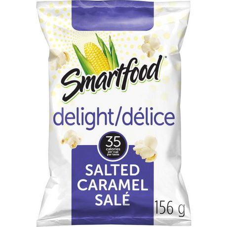 smartfood caramel popcorn delight salted walmart