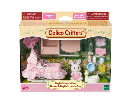 calico critters sophie's love and care