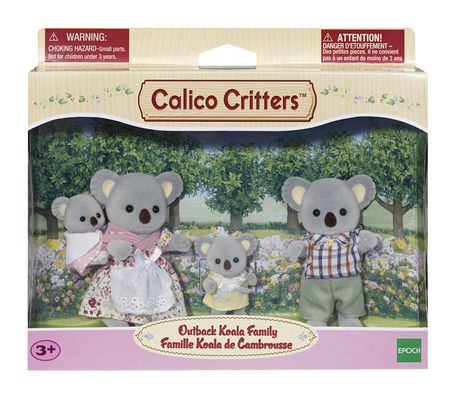 koala calico critters