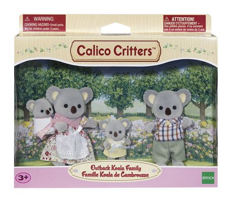 calico critters koala bear family