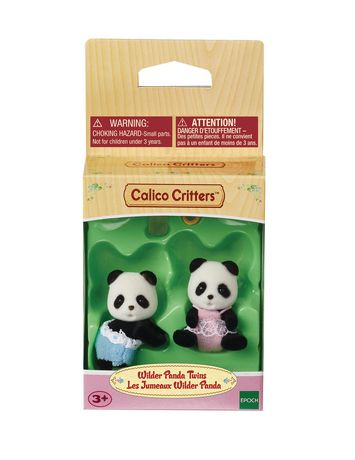 Calico Critters Wilder Panda Twins | Walmart Canada