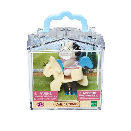 calico critters mini carry case