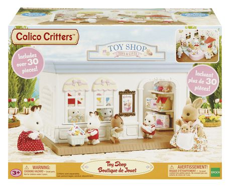 calico critters toy shop