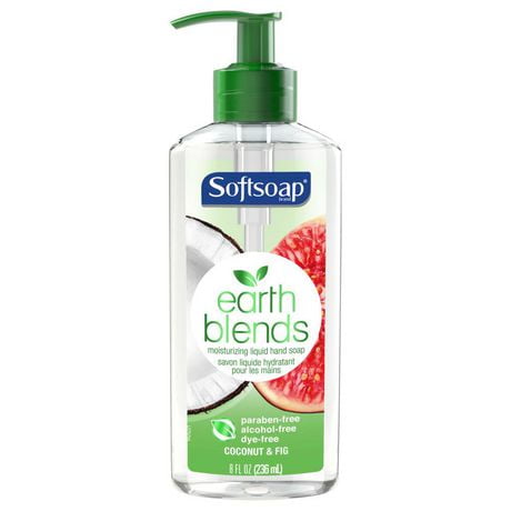 Softsoap Earth Blends Liquid Hand Soap, Coconut & Fig
