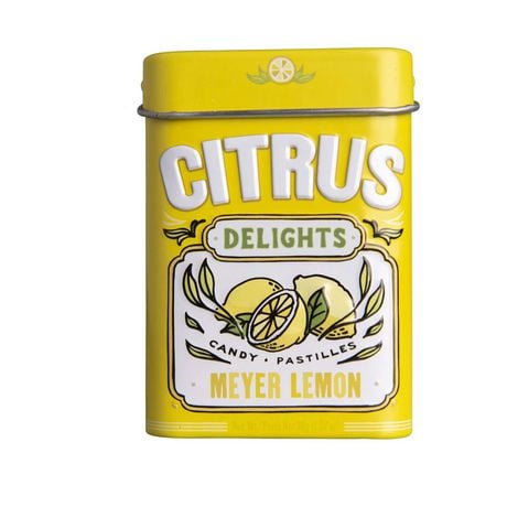 Délices aux agrumes - Meyer Lemon Une gourmandise délicieusement