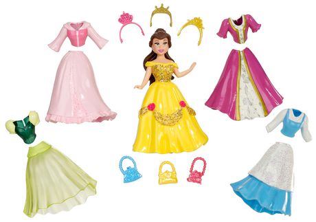 Disney Princess Favorite Moment Fashion Play Belle Doll | Walmart Canada
