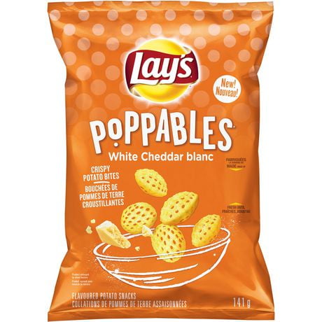 pop white cheddar chips
