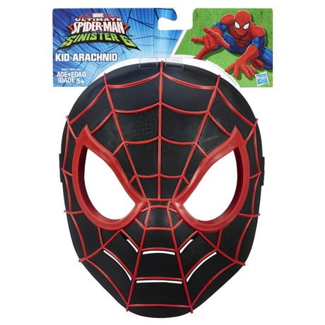 Marvel Ultimate Spider-Man Hero Mask (Kid Arachnid) | Walmart Canada