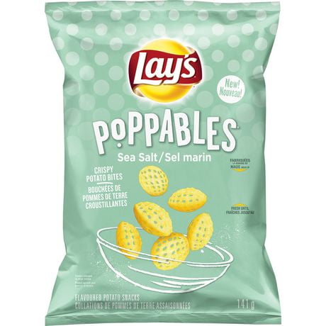 Lay's Poppables Sea Salt Potato Snack | Walmart Canada